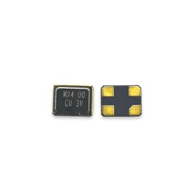 China 12MHz SMD 24.000 Crystal Oscillator For M21s Series Replacement Passive Component à venda