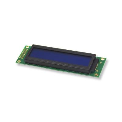 China LCD2002 2002A 20x2 LCD Display Module Blue Screen White Dots Green PCB for sale