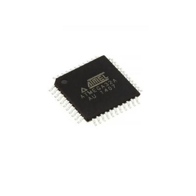 China CMOS 8 Bit Microcontroller Chip Durable 16 MHz ATmega32A-Au Low Power for sale