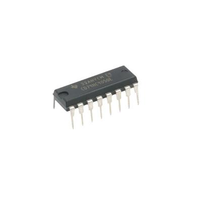 China CD74HC4050E Buffer IC 6 Element Non-Inverting Push-Pull Output 16-PDIP for sale