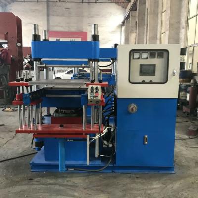 China Rubber Vacuum Vulcanizing Press Hydraulic Rubber Product Making Machine for sale