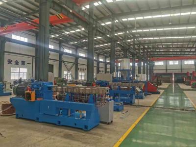 China 160Kw PP Plastic Recycling Machine Plastic Shredder Granulator for sale