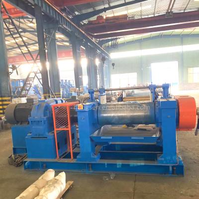 China Automatic Rubber Refining Mill Flip Flop Making Machine Customized for sale