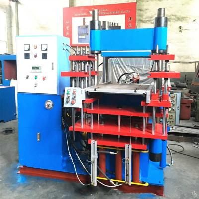 China Prensa de vulcanización hidráulica de goma de la máquina de moldear de compresión 2RT en venta