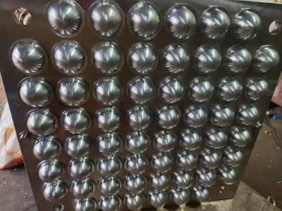 China Vulcanizing Tennis Ball Making Machine 5.5kW Rubber Molding Press for sale