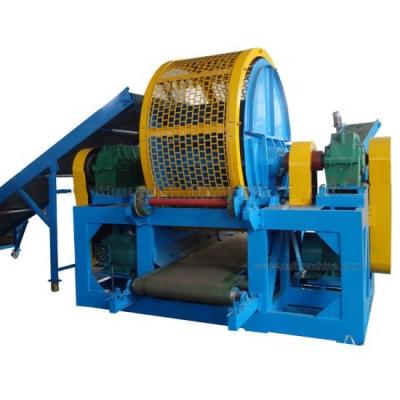 China 16Kw Tire Rubber Powder Production Line Tyre Powder Making Machine for sale