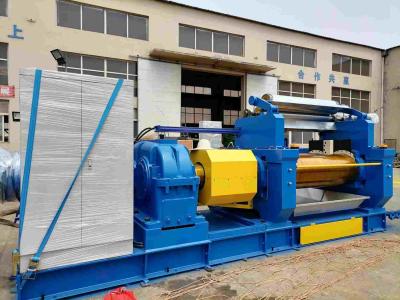 China 560mm XK560 Two Roll Rubber Mixing Mill Open Type Customized for sale