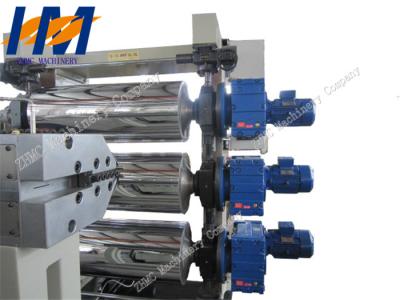 China High Stability Plastic Sheet Extrusion Line , PE PP Sheet Extrusion Machine for sale