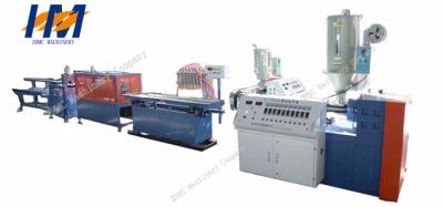 China Double Layer Plastic Twin Screw Extrusion Line High Durability Heavy Duty Force for sale