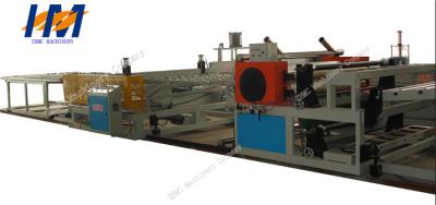 China PVC Twin Extruder Plastic Sheet Production Line 250 kg/h High Capacity for sale