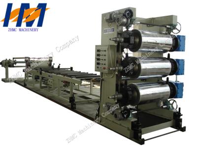 China Composite PVC Stone Plastic Sheet Extrusion Line Easy Operation High Reliability for sale