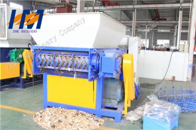 China High Safety Portable Plastic Shredder Machine Strong Power Running Stably for sale