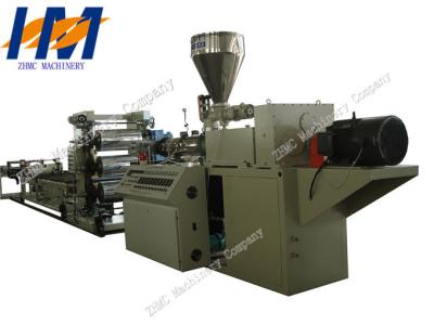 China 100KW Plastic Sheet Extrusion Line , 380V Plastic Plate Extrusion Line for sale