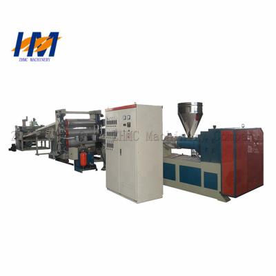 China PE PP PS Plastic Sheet Production Line , Single Screw Extruder Machine for sale