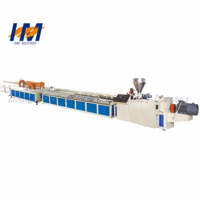 China Corrugated PVC Sheet Extrusion Line Double Screw 18400mm * 1560mm * 2400mm for sale