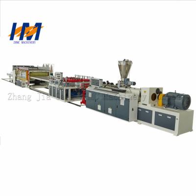 China 1mm Waterproof PP Sheet Extrusion Line Environment Friendly Long Servicing Life for sale