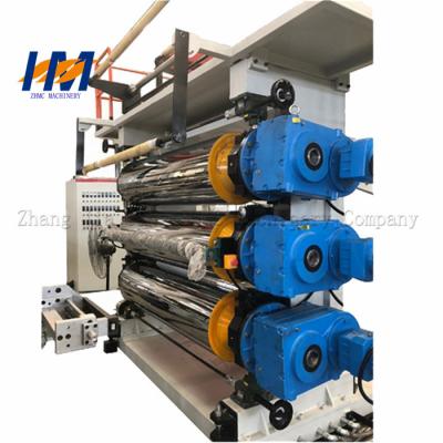 China GPPS PC Acrylic PMMA Sheet Extrusion Line Large Touch Screen 0.8mm-10mm Thickness for sale