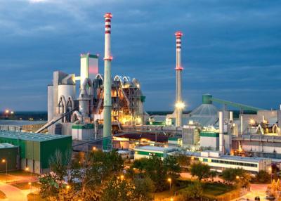 Chine PPC Cement Manufacturing Plant Wet Process Cement Batching Plant à vendre