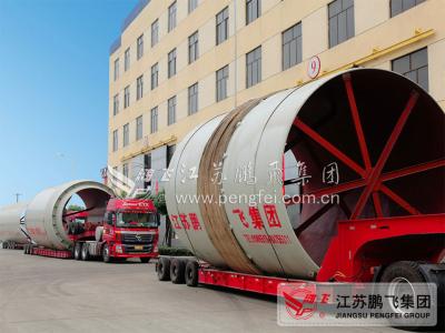 China 1200tpd Limestone Rotary Kiln System for sale