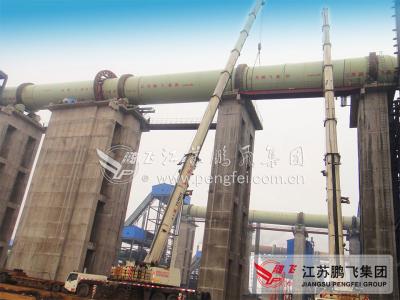 China 100m Rotary Kiln for sale