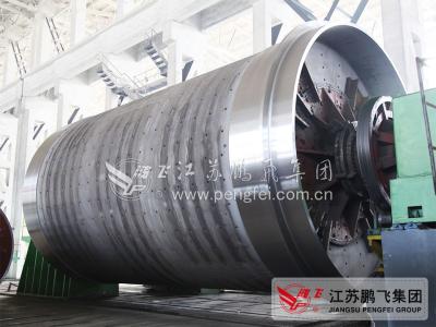 China Continously Working Φ5 3.9m Cement Production Equipment for sale