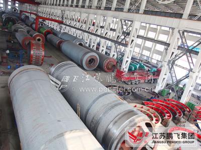 Китай Производственное оборудование цемента мельницы шарика Φ3.6m продается
