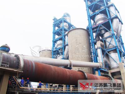 China 1000tpd Rotary Lime Kiln for sale