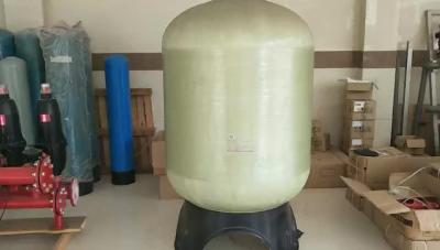 China Water Treatment Coagulant Price FRP Water Tank Underground for sale
