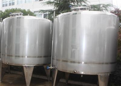 China Durable Liquid Mixing Tank 1000L 2000L 3000L4000L Stainless Steel Buffer Tank for sale