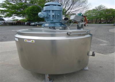 China 1000L 2000 Gallon Stainless Steel Tank , Heated Stainless Steel Tank For Food Beverage for sale