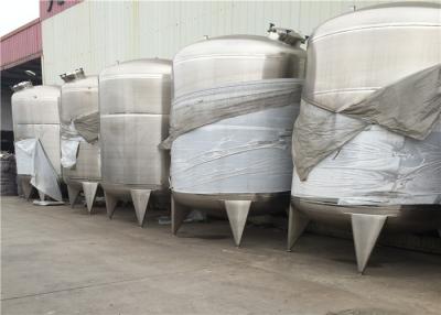 Chine Grands réservoirs isolés revêtus de mélange de mélange de chauffage de réaction d'acier inoxydable à vendre