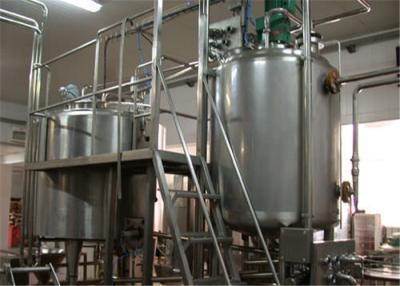 China 304 316 Stainless Steel Fermentation Tanks / Heated Mixing Tank ISO Approved for sale