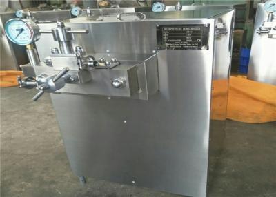 China 1500L 2000L 10000L Ice Cream Homogenizer Machine For Beverage Industry for sale