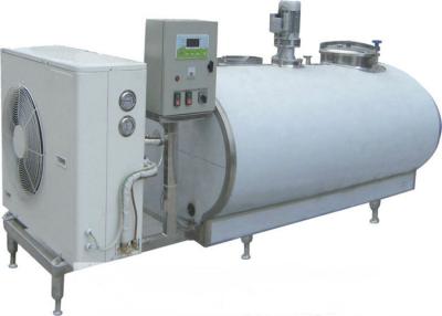 China Raw Milk Chilling Unit / Dairy Cooling Equipment For Milk Dairy Farm for sale