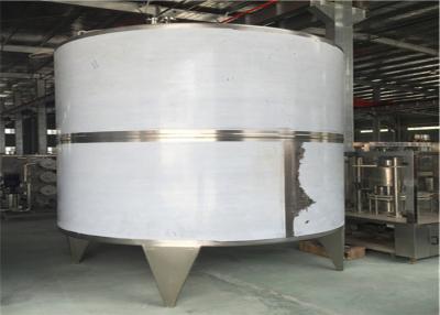 China Los tanques de acero inoxidables sanitarios, pared dos que pule los tanques de acero inoxidables en venta