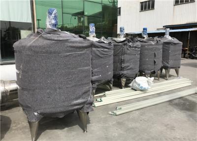 Chine Réservoir de mélange de liquide de Kaiquan, réservoirs de processus d'acier inoxydable pour des laitages à vendre