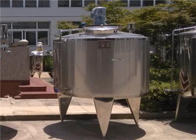 China Professional Stainless Steel Fermentation Tanks Reactor For Food Beverage for sale