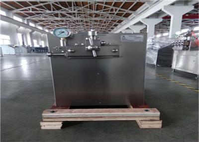 China Tipo de dos fases de la capacidad de la máquina 1000L del homogeneizador del zumo de manzana/del jugo de la fresa en venta