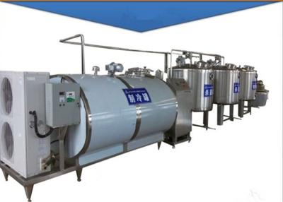 China Equipo de proceso del yogur de la pequeña escala, planta de tratamiento KQ-Y-1000 del zumo de fruta en venta