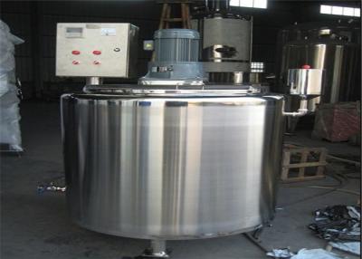 中国 2000L/ 時間のアイス クリームの生産ライン機械衛生ステンレス鋼304 販売のため