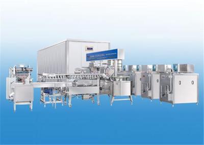 China Cadena de producción del helado del acero inoxidable KQ-500L/OEM de KQ -3000L disponible en venta
