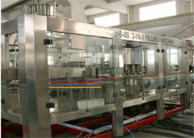 China 8000 BPH Beverage Filling Machine / Fully Automatic Juice Filling Machine for sale
