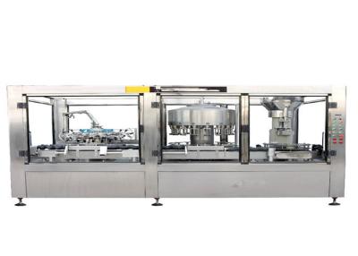 China Automatic Bottle Filling Machine , Beverage Production Equipment ISO Approved for sale