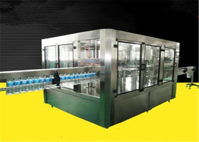 China PLC Control Beverage Bottling Equipment , Stainless Steel Fruit Juice Filling Machine for sale