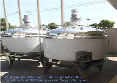 China Tanques de armazenamento líquidos de aço inoxidável de Inox para a indústria da química de alimento à venda