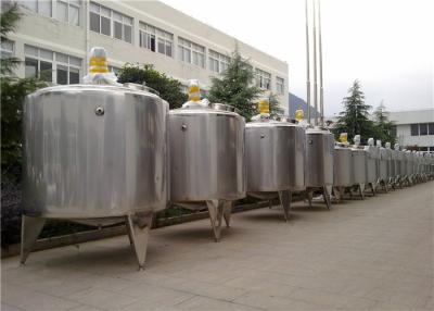 China Chemistry Industry Liquid Mixing Tank For Shampoo Lotion Detergent ISO Certified for sale