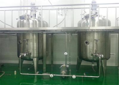 China Food Industry Stainless Steel Fermentation Tanks Double Jacketed Insulated for sale