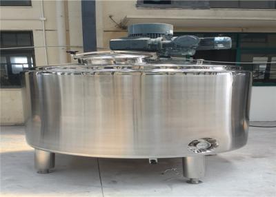 China Stainless Steel Liquid Mixing Tank Steam / Electric Heating For Beverage Industry for sale