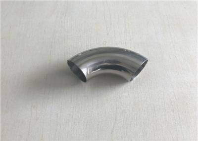 China Durable Stainless Steel Pipe Fittings 304 316L 90 Degree Sanitary Welding Elbow for sale