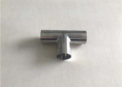 China MB-32104 Stainless Steel Pipe Fittings Sanitary Threaded Connection Tee for sale